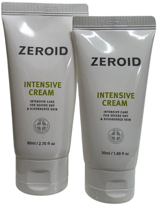 제로이드 인텐시브 크림 80ml + 50ml 기획상품, 1개, 130ml