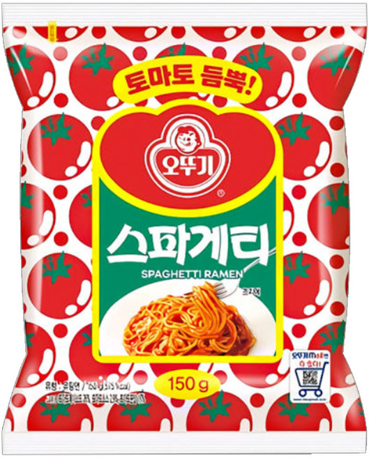 오뚜기 스파게티, 150g, 2개