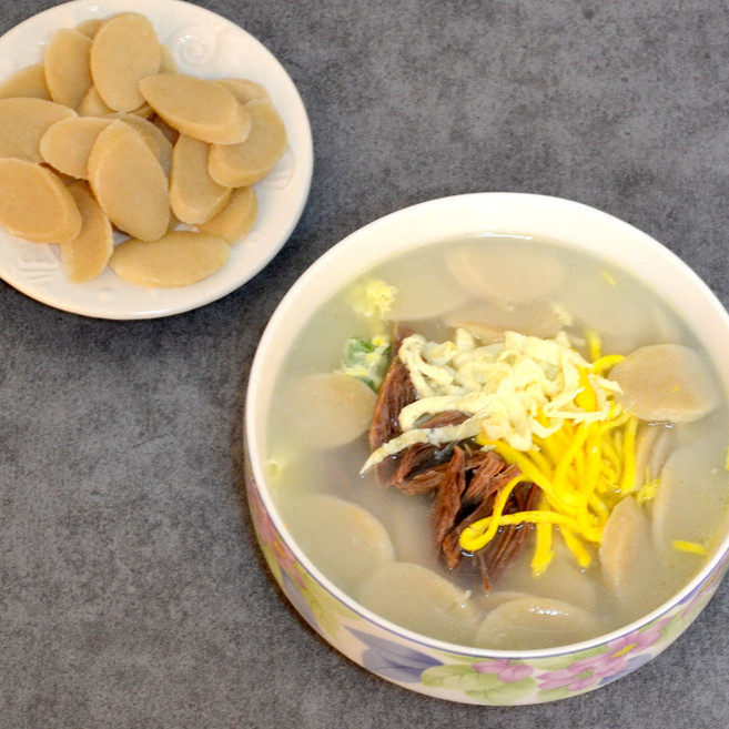 양주골호랑떡 우리쌀 옛날 발아현미 떡국떡, 1개, 1kg
