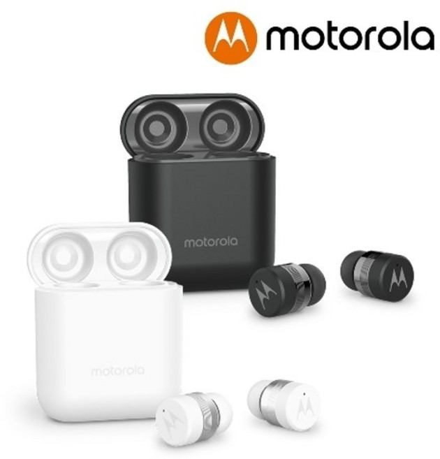 기타 모토로라 버브버즈 110 완전 무선 블루투스 이어폰, 화이트 Vervebuds110-WT 402898