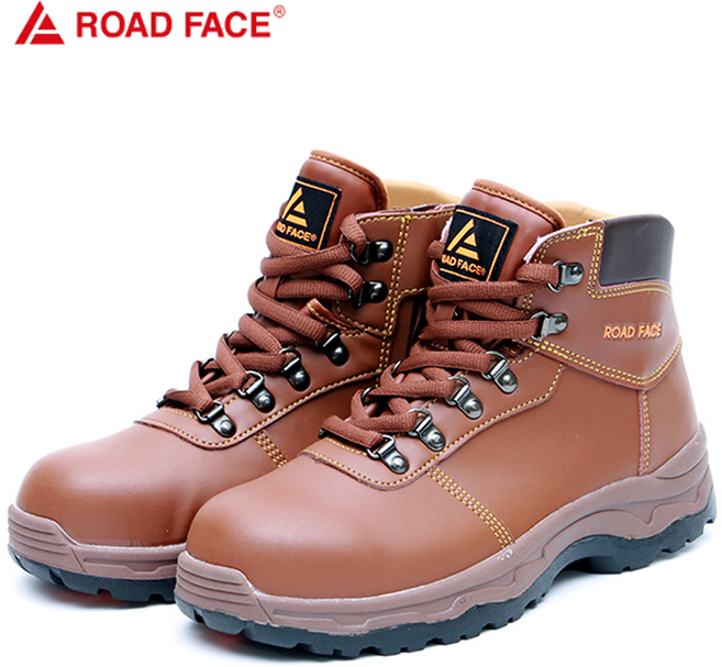 로드페이스 6인치 일반보급형 안전화 RF-601 옆지퍼/똑딱이 현장화 공장화 작업화