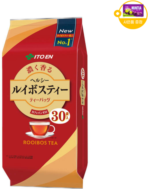 이토엔 루이보스 티 카페인 제로 사은품 추가증정, 1개, 30개입, 1.8g