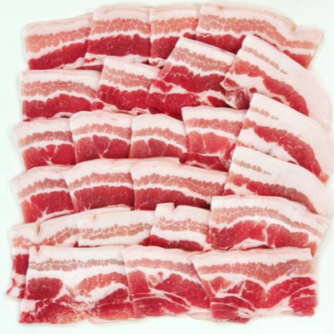 보람한돈 오겹살 구이용 (냉동) 껍질있는 옛날삼겹살 한돈 오겹냉삼, 500g, 1개