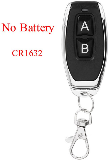 Tuya 스마트 와이파이 무선 문짝 액세스 모터 스위치 채널 펄스 릴레이 모듈 RF433 원격 USB 5V DC 2V 24V 32V AC 220V, 2 Buttons, 1개