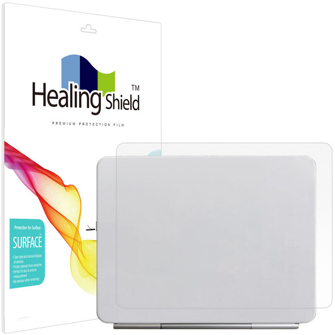 힐링쉴드 아이패드 에어 8/7/6세대 13 매직키보드 무광 팜레스트/터치패드 보호필름 2세트