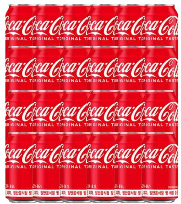코카콜라 캔 업소용, 24개, 355ml