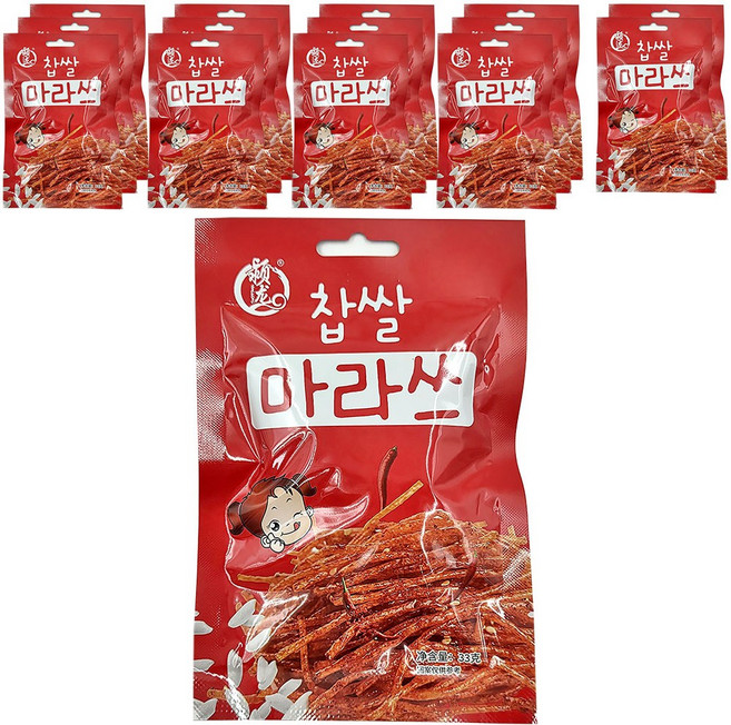 중국식품 찹쌀마라쓰, 33g, 15개