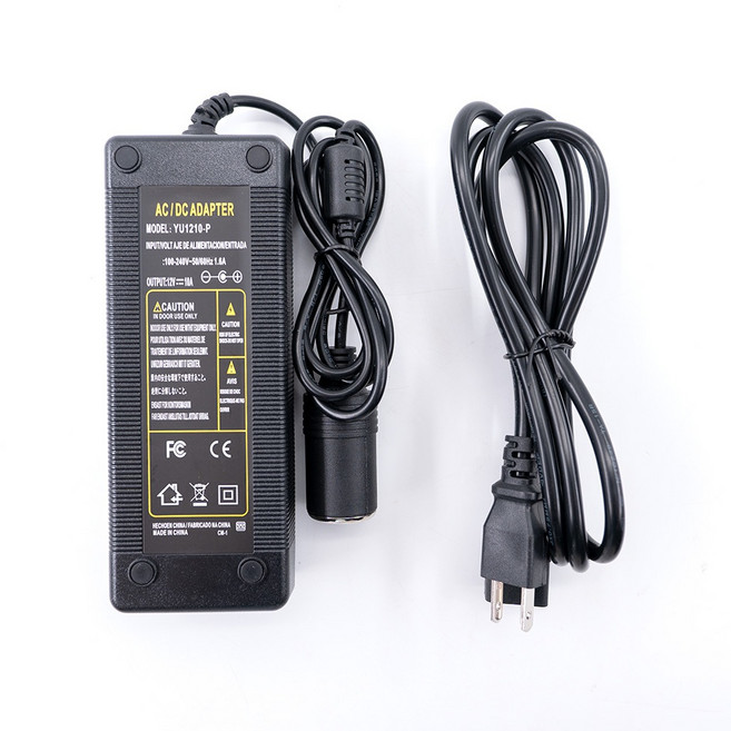 AC/DC 變壓器 YU1210-P 12V 10A 車用冰箱家用電源轉換器