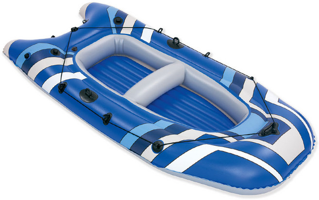 베스트웨이 BW 65060 하이드로포스 에어보트 255cm RAFT X2 (노 미포함), 단품