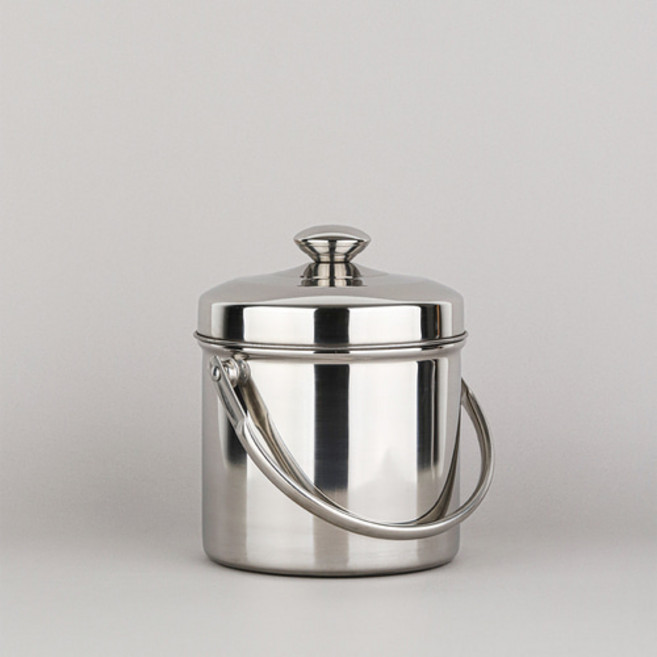 퀸센스 웰라 음식물쓰레기통 2L, 웰라 2L