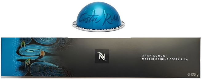 네스프레소 버츄오 마스터오리진 코스타리카, 10.5g, 10개입, 1개