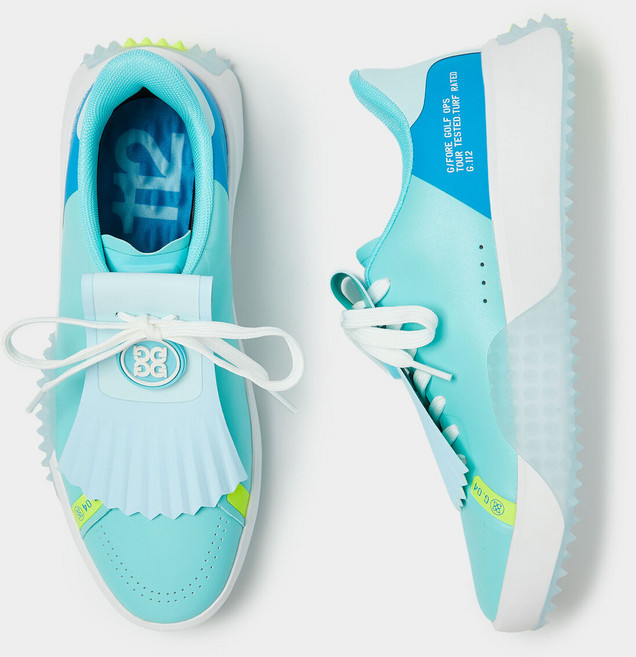 지포어 [US매장판] 24 S/S G112 컬러 블록 킬티 골프화 Sandria (GLF000023)