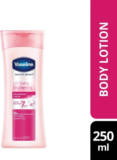 바세린 헬시 브라이트 UV 엑스트라 브라이트닝 바디로션, 1개, 320ml - 쿠팡