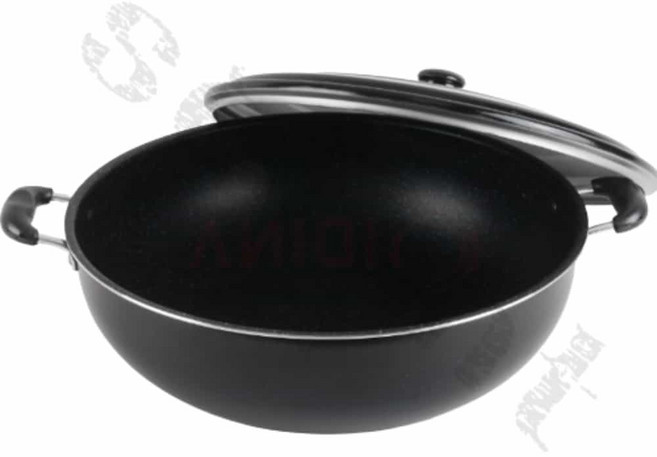 칠전몰 삼우 튀김팬, 36cm (CG30587), 1개