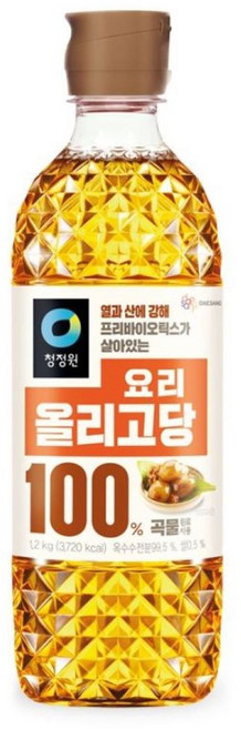 청정원 요리올리고당, 1.2kg, 1개