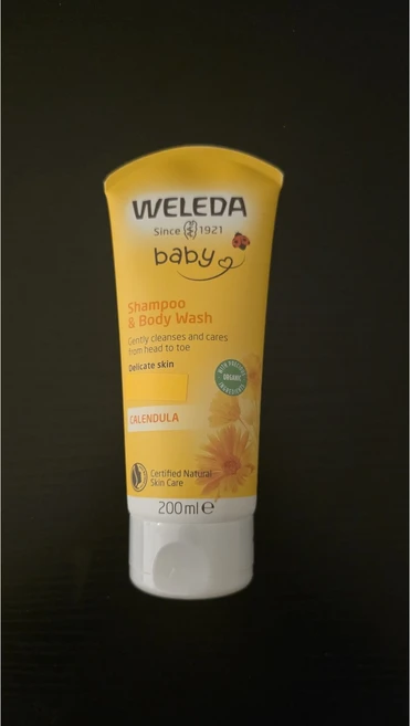 벨레다 카렌듈라 베이비 샴푸 앤 바디워시, 200ml, 1개 - 쿠팡