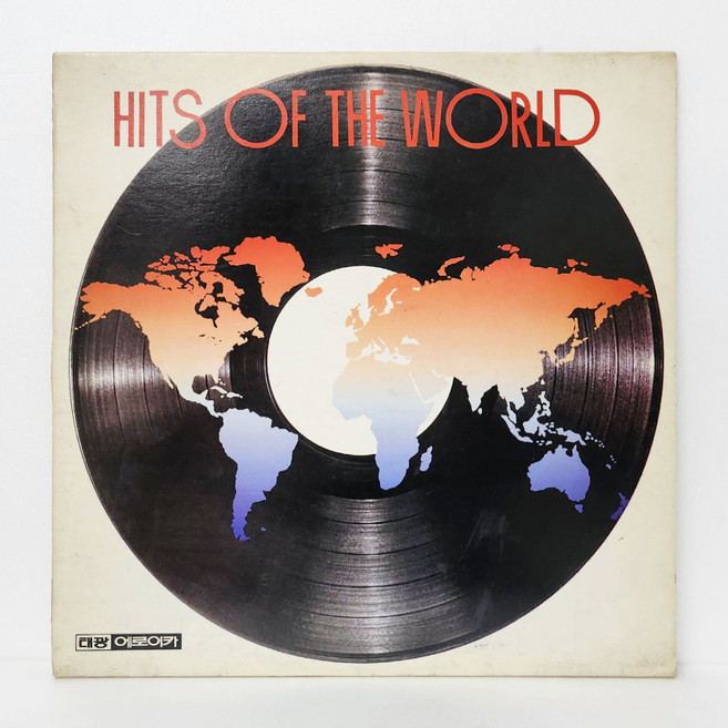 Hits Of The World Vol.1 엘피음반 상태(쟈켓/음반) NM/NM
