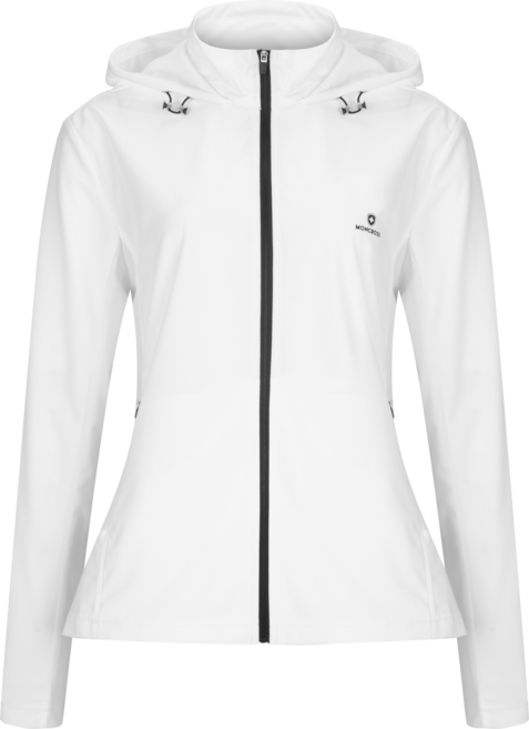 스위스 몽크로스 골프 여성 후드형 바람막이 자켓