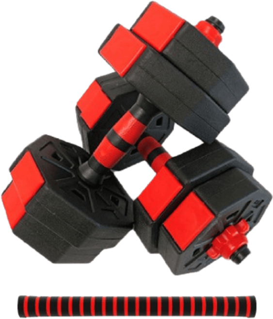 可調式啞鈴 槓鈴組 (688), 1套, 10kg