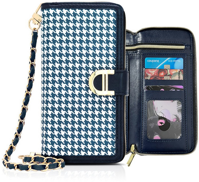 갤럭시A32 마나 지갑 체크 다이어리 케이스