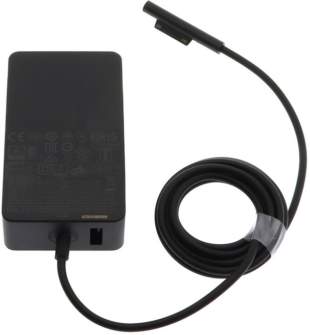 Microsoft 서피스 충전기 어댑터 15V 2.58A 44W (1800) Pro 3 4 5 6 7 X Go 충전기, 어댑터+전원케이블