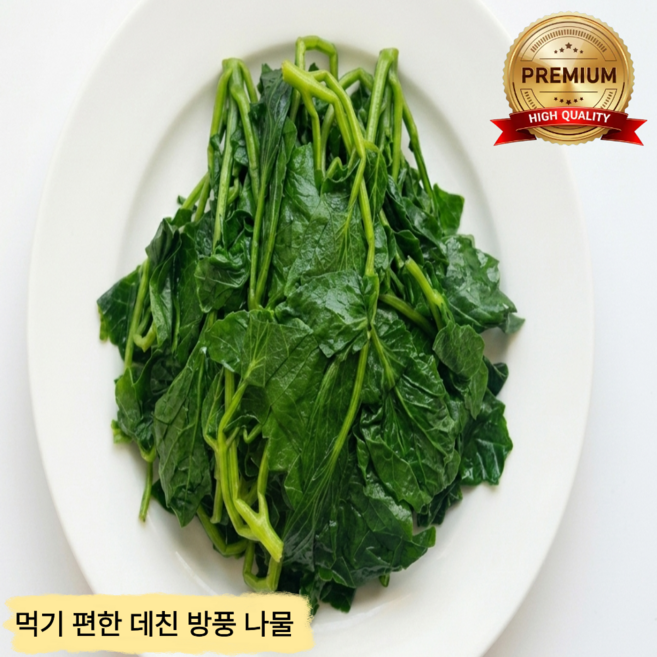 국내산 데친 방풍나물, 400g, 1개