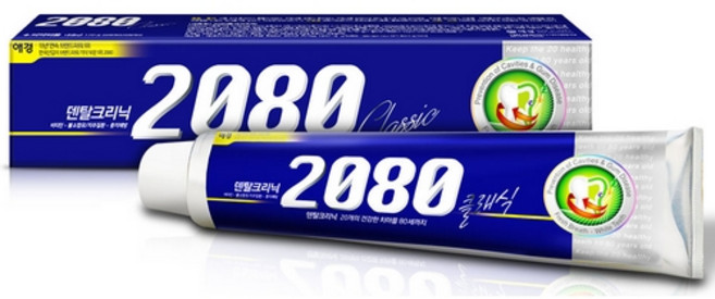 애경 2080 클래식 치약 170g, 1개