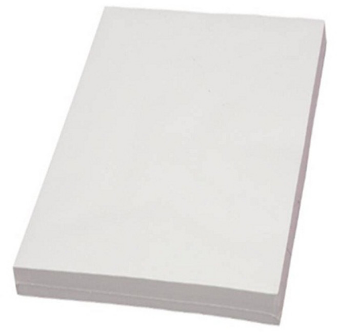 한솔제지 승화 전사지 습식 A4 안경닦이 패드 에코백제작 티셔츠제작 승화잉크 DTP, 1개, 승화전사지