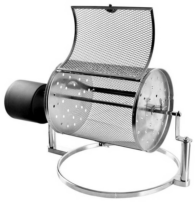 커피 로스터기 전동 기계 머신 깨 콩 땅콩 곡식 볶기, 소형 220V110V 범용