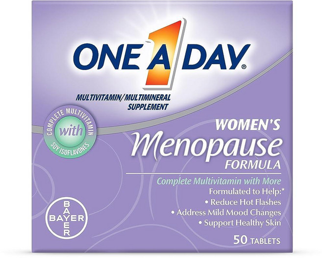 원어데이 우먼스 메노포즈 멀티비타민 태블릿 50정, 1개
