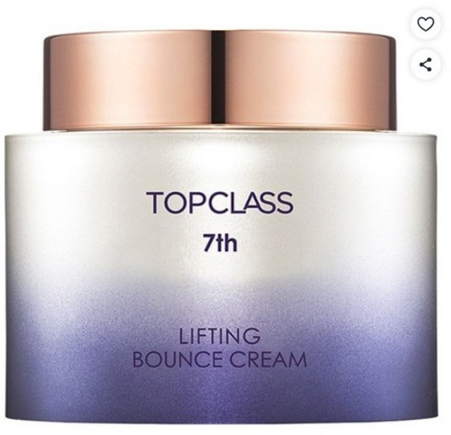 참존 탑클래스 리프팅 바운스 크림, 100ml, 2개