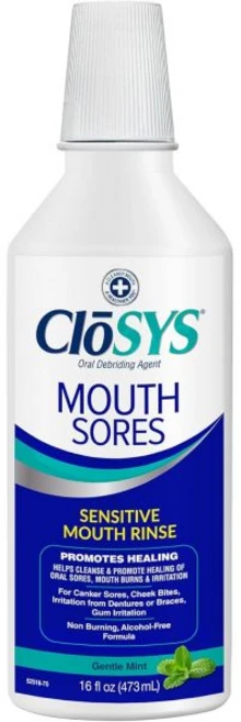 가글 입냄새제거 구취제거 구강청결 CloSYS 구강염 구강염구염 - 쿠팡