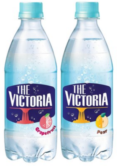 웅진빅토리아 더 빅토리아 탄산음료 자몽 20p + 배 20p, 500ml, 1세트