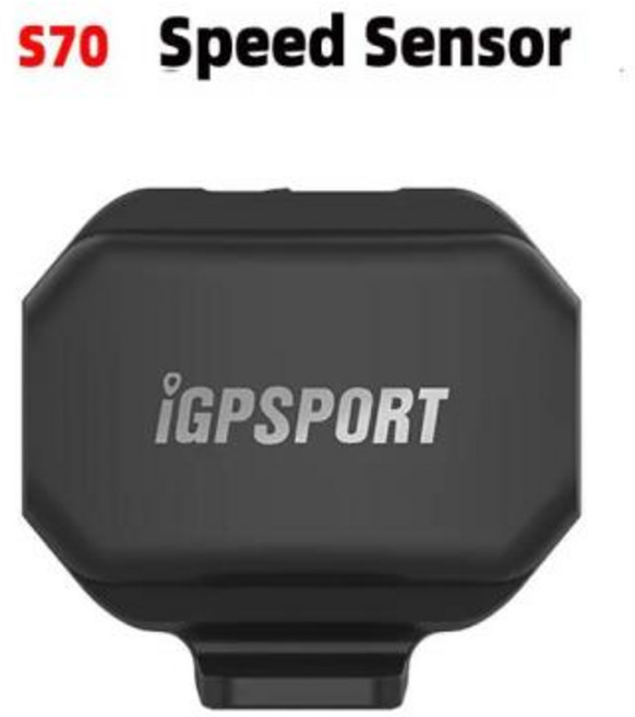 IGPSPORT IGS 속도 센서 케이던스 HR40 심박수 SPD70 컴퓨터 거치대 자전거 액세서리, IGPSPD70, 2) IGPSPD70
