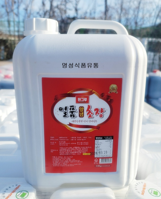 [흰그루] 흰그루 일품 양념 초장 13kg, 1개