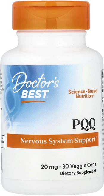 Doctor's Best BioPQQ 함유 PQQ 20mg 베지 캡슐 30정, DoctorsBestBioPQQ함유PQQ20mg베지캡슐, 1개 - 쿠팡
