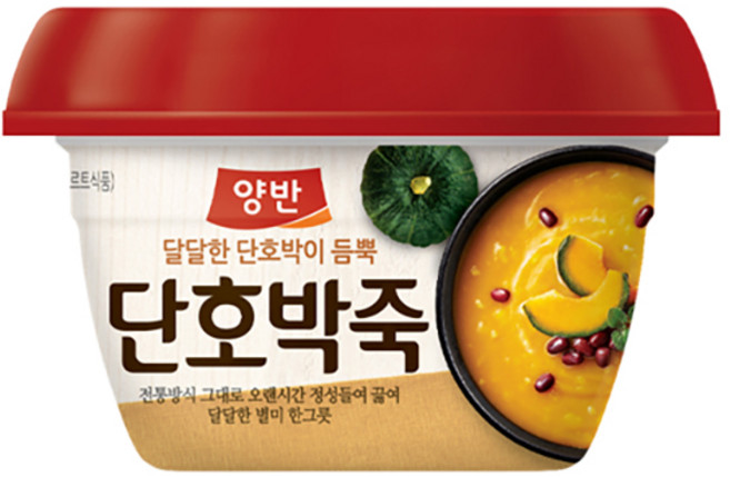 양반 단호박죽, 5개, 285g