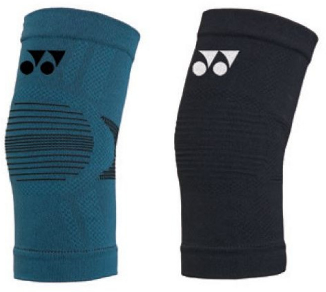 요넥스 249SP003U 무릎 슬리브 보호대 1개입 부상방지 부종감소, TURQUOISE, 1개