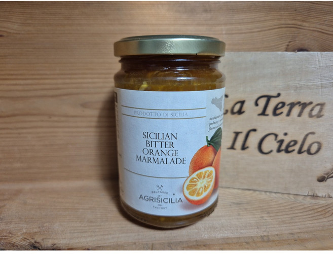 아그리시칠리아 비터 오렌지 마말레이드 (비터오렌지[광귤] % 함유) 360g, 1개