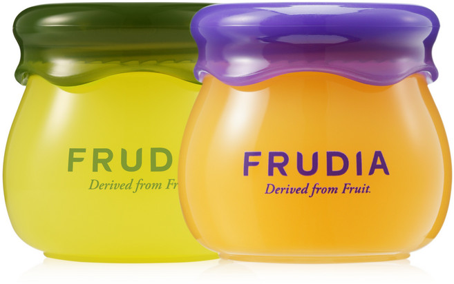 [각질순삭] 후르디아 블루베리&아보카도 립밤 더블세트, 단품, 2개