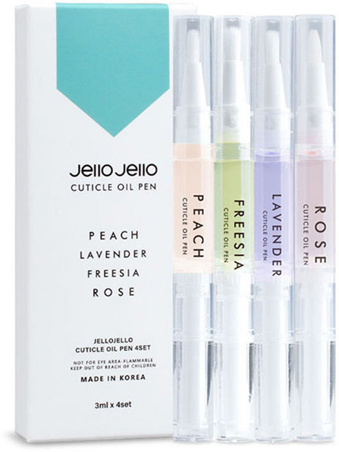 젤로젤로 퍼펙트 오일펜 4종 세트+파츠 30알, 3ml, 1개