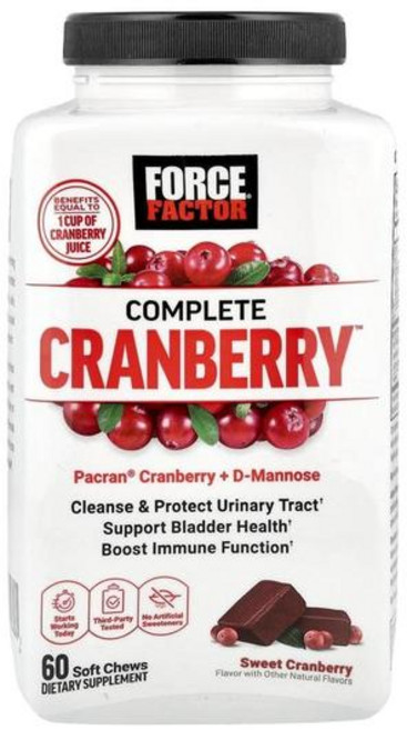 포스팩터 크랜베리 디노마스 농축 60정, 1개