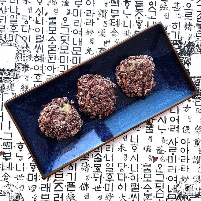 명미당 제주오메기 떡세트 1호(60g), 1.2kg, 20개