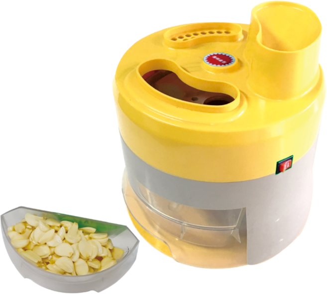 홈예스 homyes 마늘 킹 슬라이스 간편한 가정용 업소용 영업용 슬라이서 마늘 써는 절단 기계, 1개