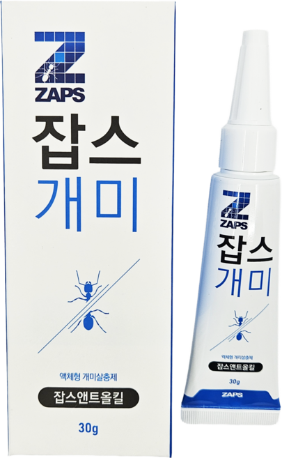 해충박사 잡스 앤트올킬 개미 없애는 약 30g + 먹이캡 30개, 1개