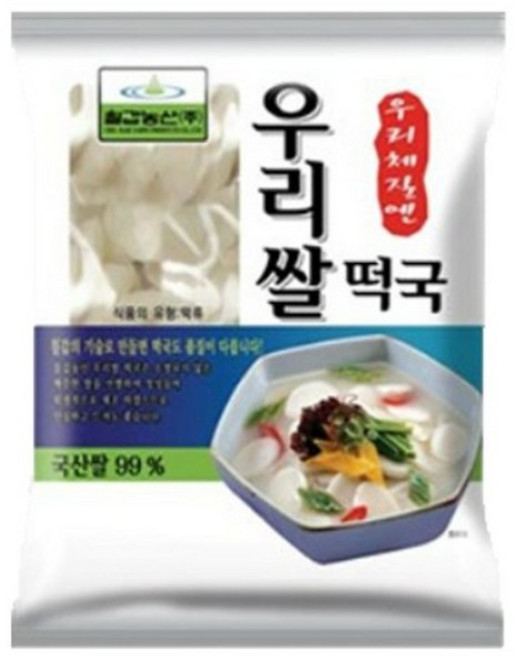 칠갑농산 우리쌀 떡국, 1개, 2kg