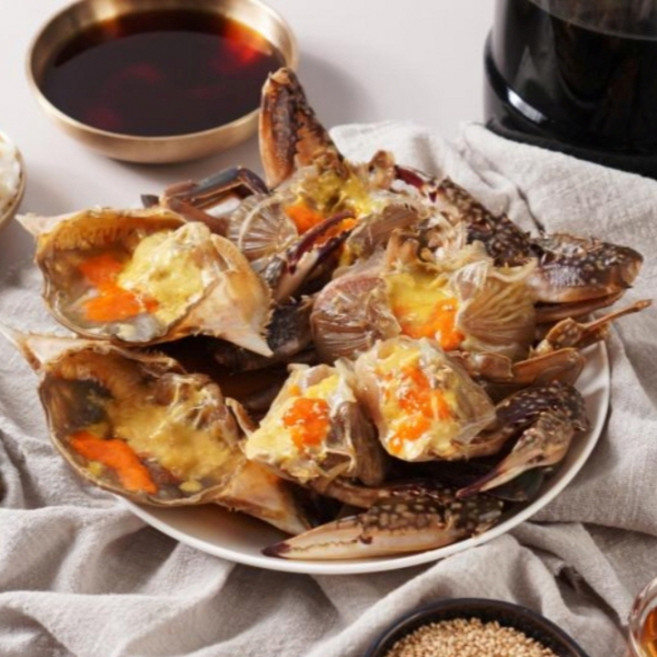 국내산 알배기 암꽃게장 2.5kg 간장게장