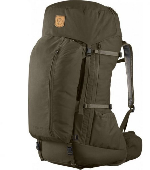 Fjallraven 피엘라벤 F27220633 Lappland Friluft 45 다크 올리브 캐주얼 스포츠백 학생백팩 395458, 68 x 32 x 30 cm
