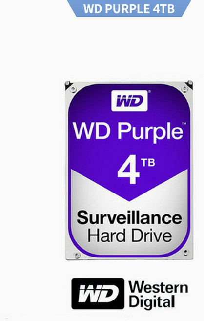 FXT WD PURPLE 4TB HDD