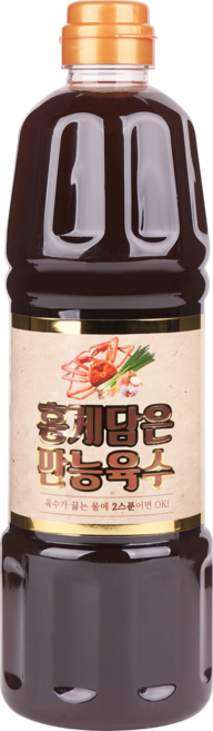 홍게 담은 만능육수 900ml, 1개